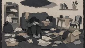 Погребенные заживо: люди с депрессией рассказали, почему у них дома беспорядок и как они с ним справляются Погребенные заживо: люди с депрессией рассказали, почему у них дома беспорядок и как они с ним справляются